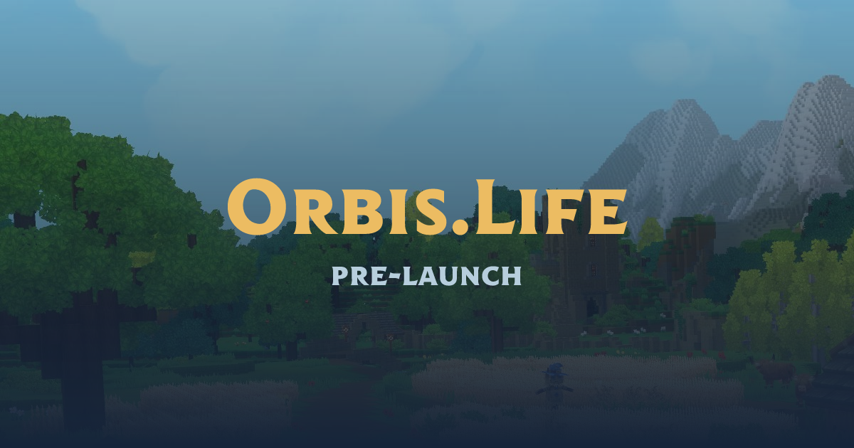Orbis.Life Hytale Server - pre-launch | Hytale-Servers.pro