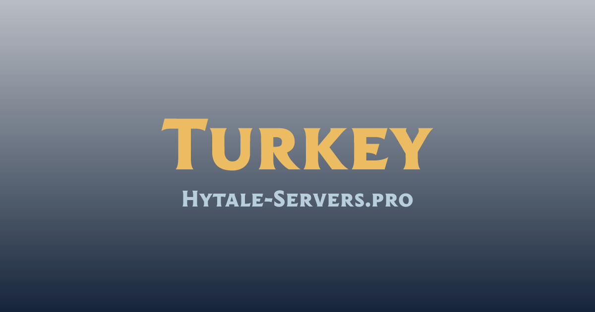 Hytale Servers in Turkey | Hytale-Servers.pro