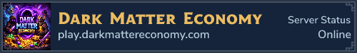 Dark Matter Economy