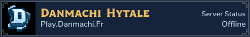 Danmachi Hytale