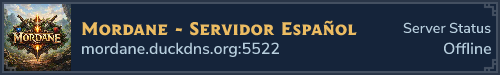 Mordane - Servidor Español