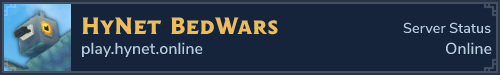 HyNet BedWars