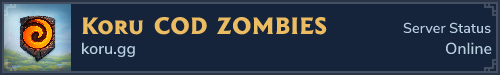 Koru COD ZOMBIES