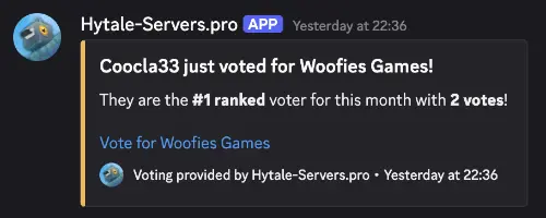 Image for Discord Integration